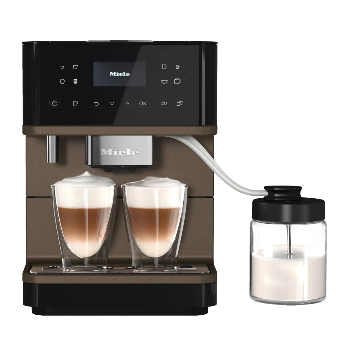 Miele CM6360 Milk Perfection Superautomatic Espresso Machine