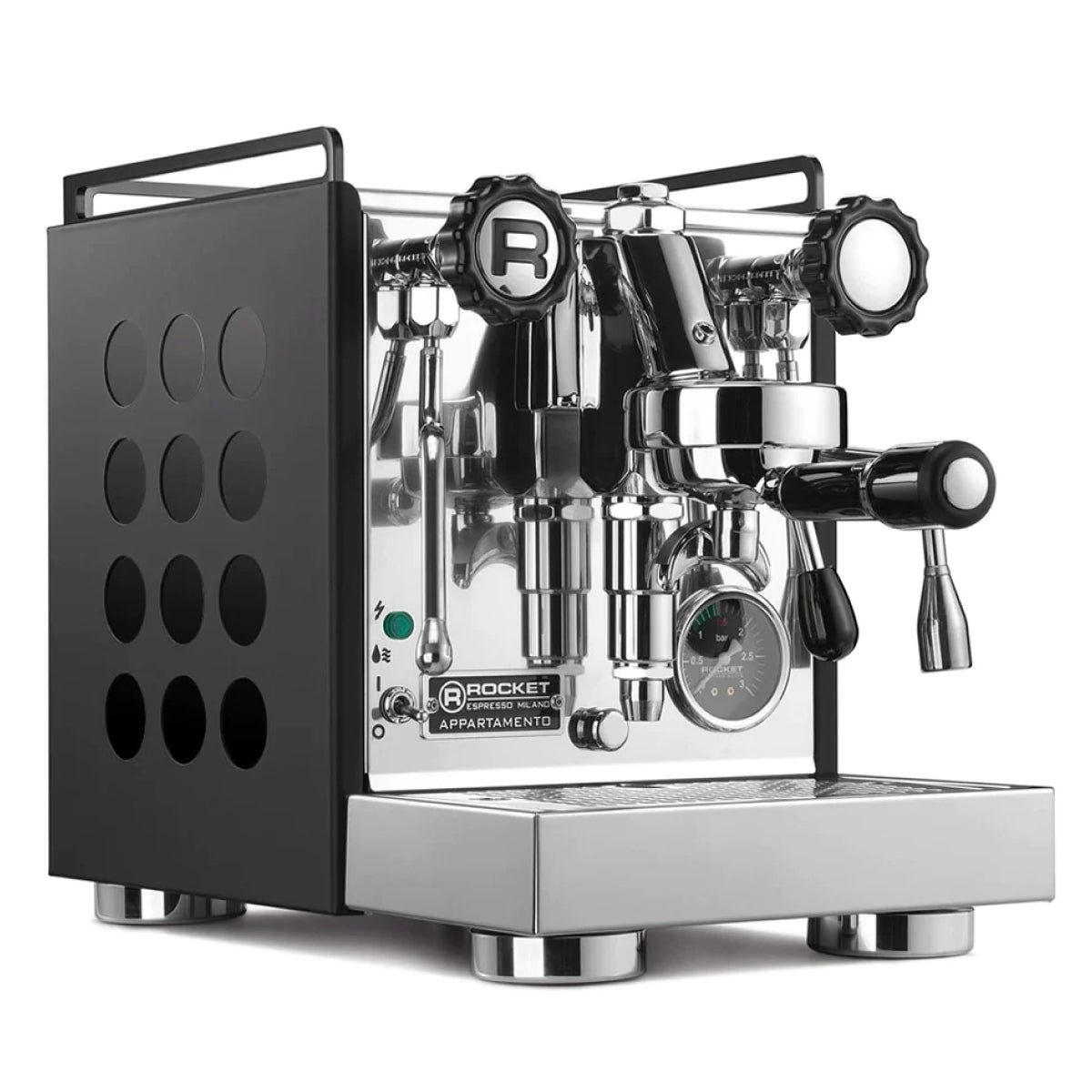 Rocket Espresso Appartamento Nera Espresso Machine